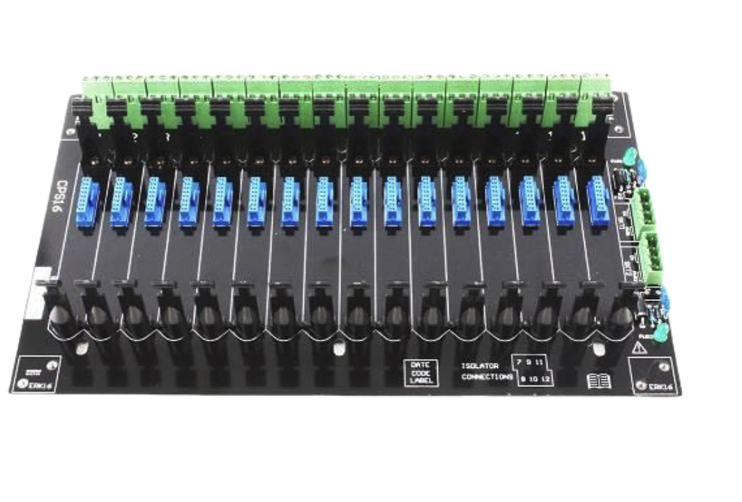 MTL Instruments CPS16 | 16-Way Backplane Screw-Clamp Connector | OEM Certified Industrial Backplane Module