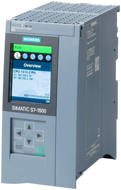 Siemens SIMATIC S7-1500 CPU 1515-2 PN (6ES7515-2AN03-0AB0) | OEM Certified Central Processing Unit