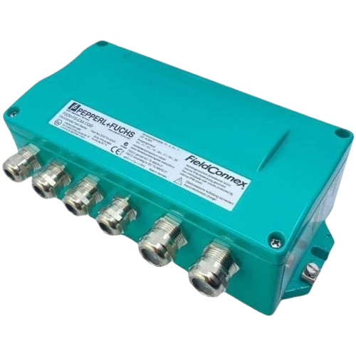 Pepperl+Fuchs FieldBarrier F2D0-FB-EX4.CGS | OEM Certified 4-Output Fieldbus Barrier