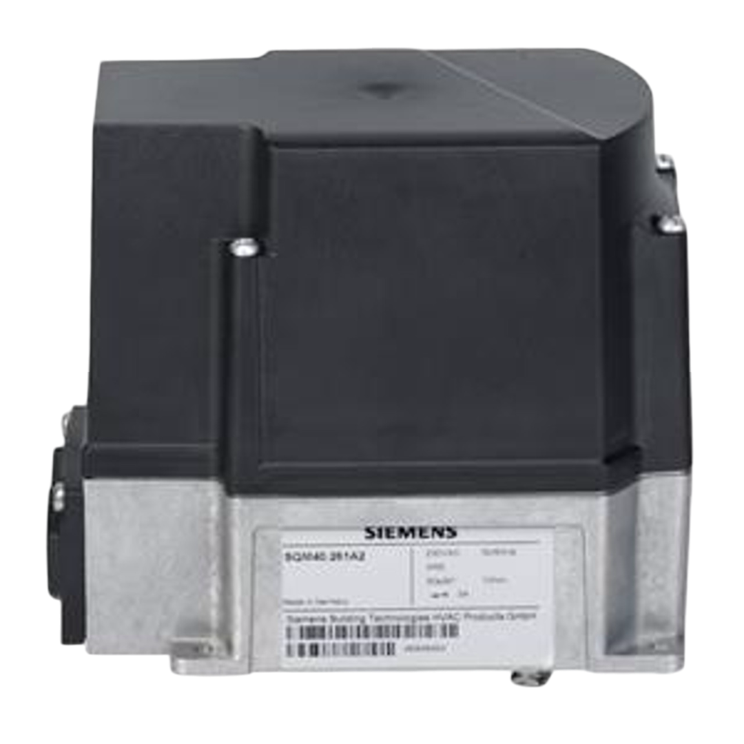 Siemens SQM45.291B9 Actuator (3 Nm, 90°/10s, CAN Bus, Shaft 10 mm with Key, Holding Torque 1.5 Nm) | OEM Certified Rotary Actuator
