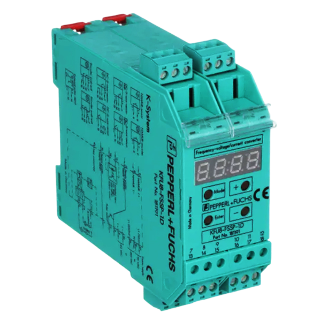 Pepperl+Fuchs KFU8-FSSP-1.D Signal Conditioner | Intrinsically Safe Isolator | OEM Certified