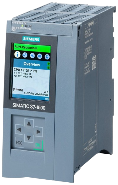 Siemens SIMATIC S7-1500R CPU 1515R-2 PN (6ES7515-2RN03-0AB0) | OEM Certified Central Processing Unit