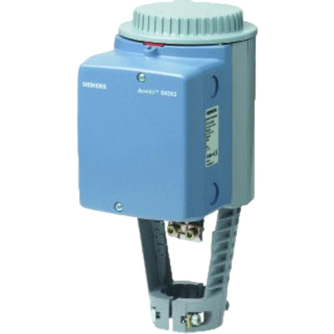 Siemens SKD62 Electrohydraulic Actuator (1000 N, 20 mm, AC 24 V, DC 0–10 V / 4–20 mA, Spring Return) | OEM Certified Industrial Actuator